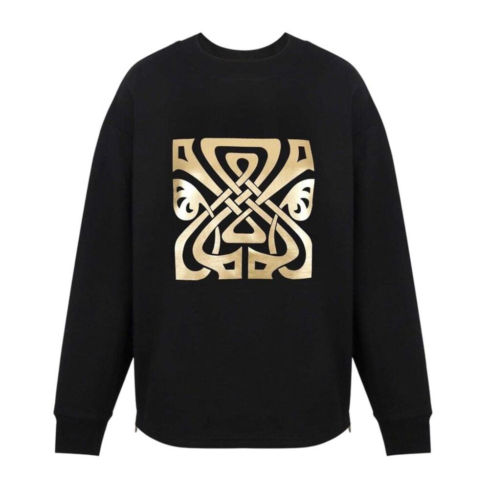 Biba Womens/Ladies Big Logo Sweatshirt / Black